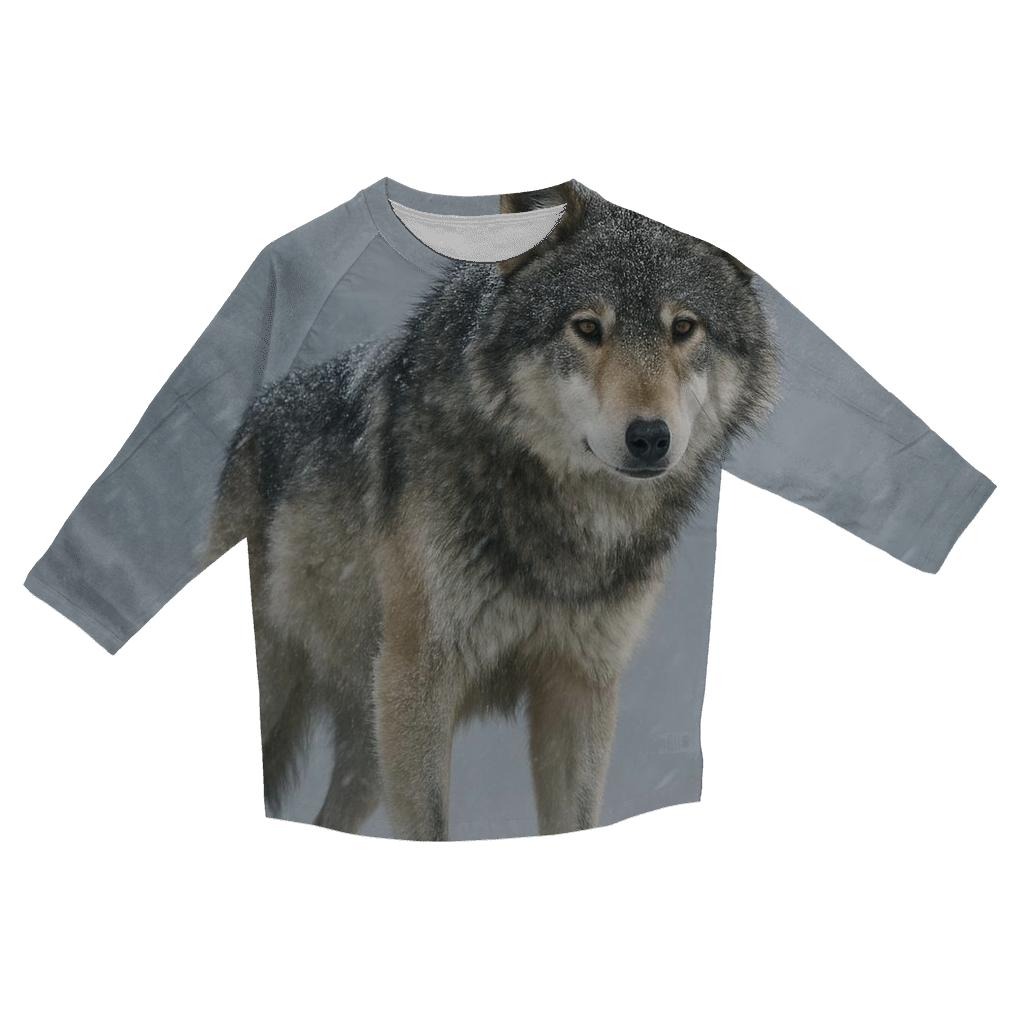 Alpine Sentinel In Blizzard cotton quarter sleeve shirts