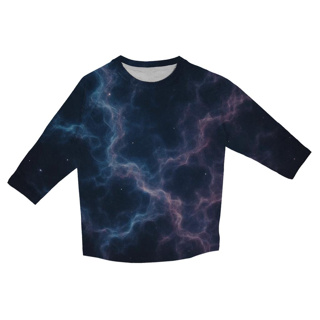 Nebula Filament Bouquet casual three quarter sleeve shirts
