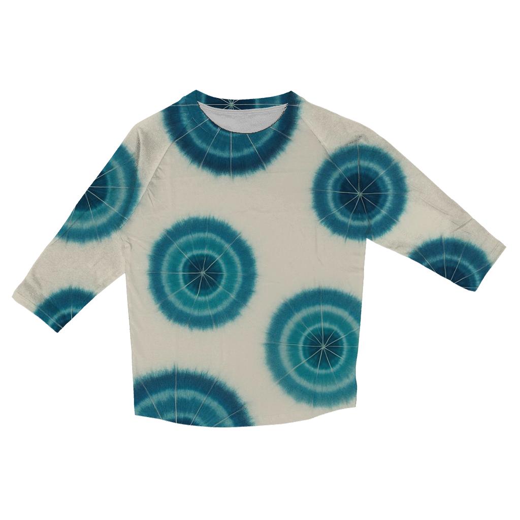 Kumo Cluster Rosettes custom 3/4 sleeve shirts