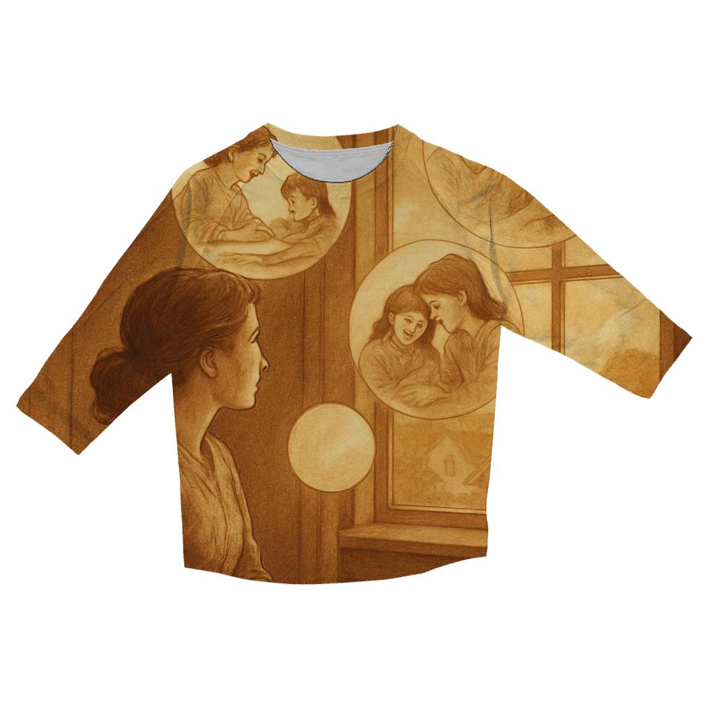 The Keeper Of Stories trendy 3/4 sleeve tops