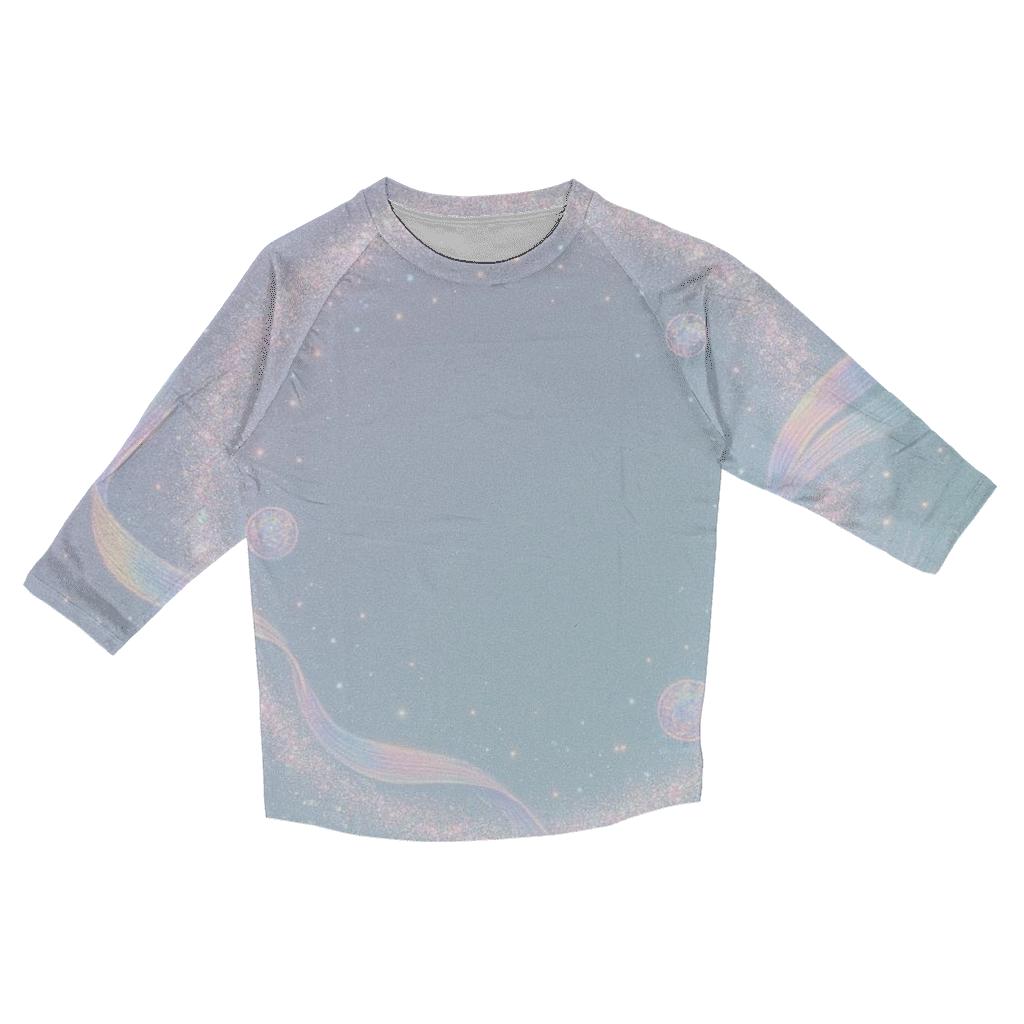 Luminous Carousel personalized 3/4 sleeve tees