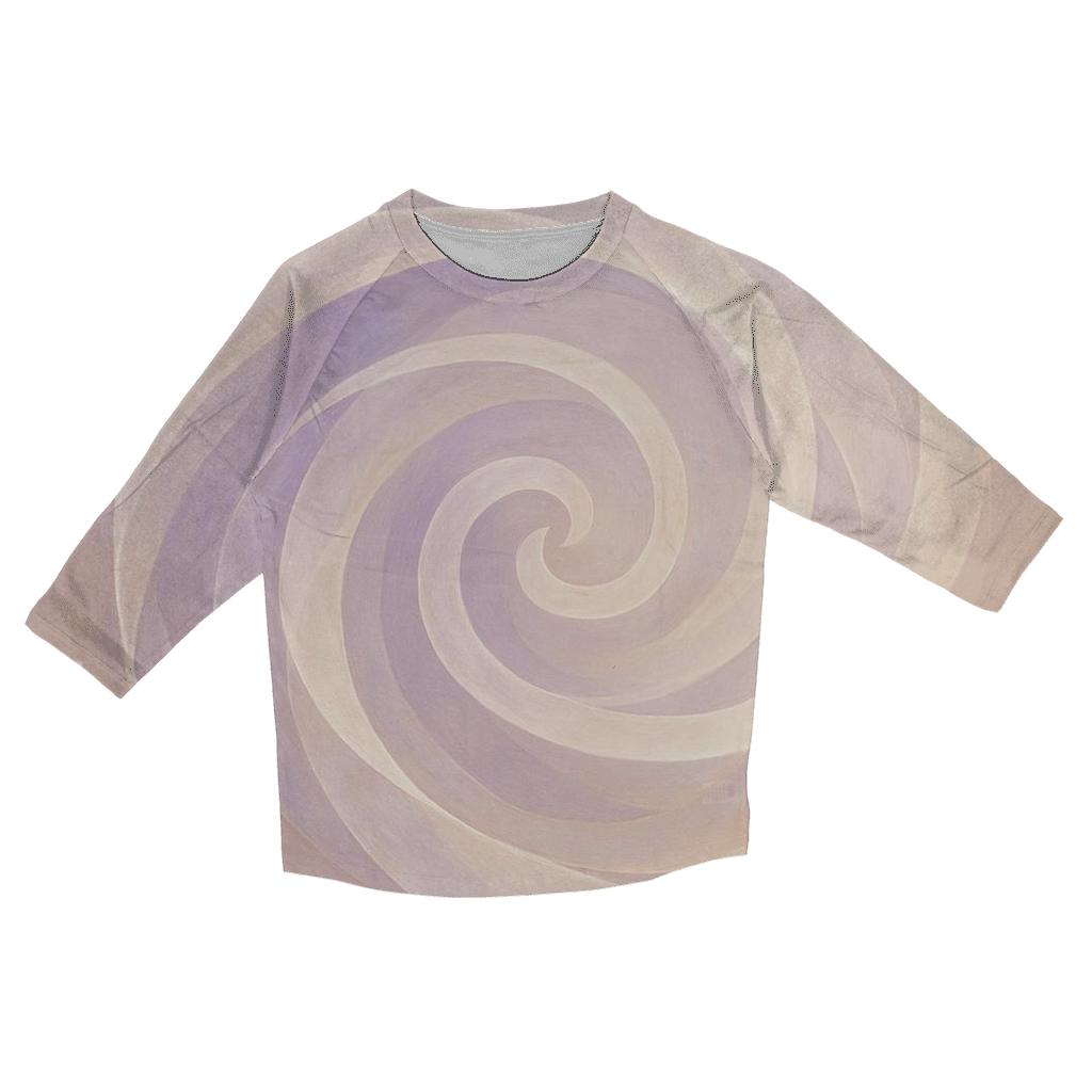 Breath Of Light Spiral personalized 3/4 sleeve tees