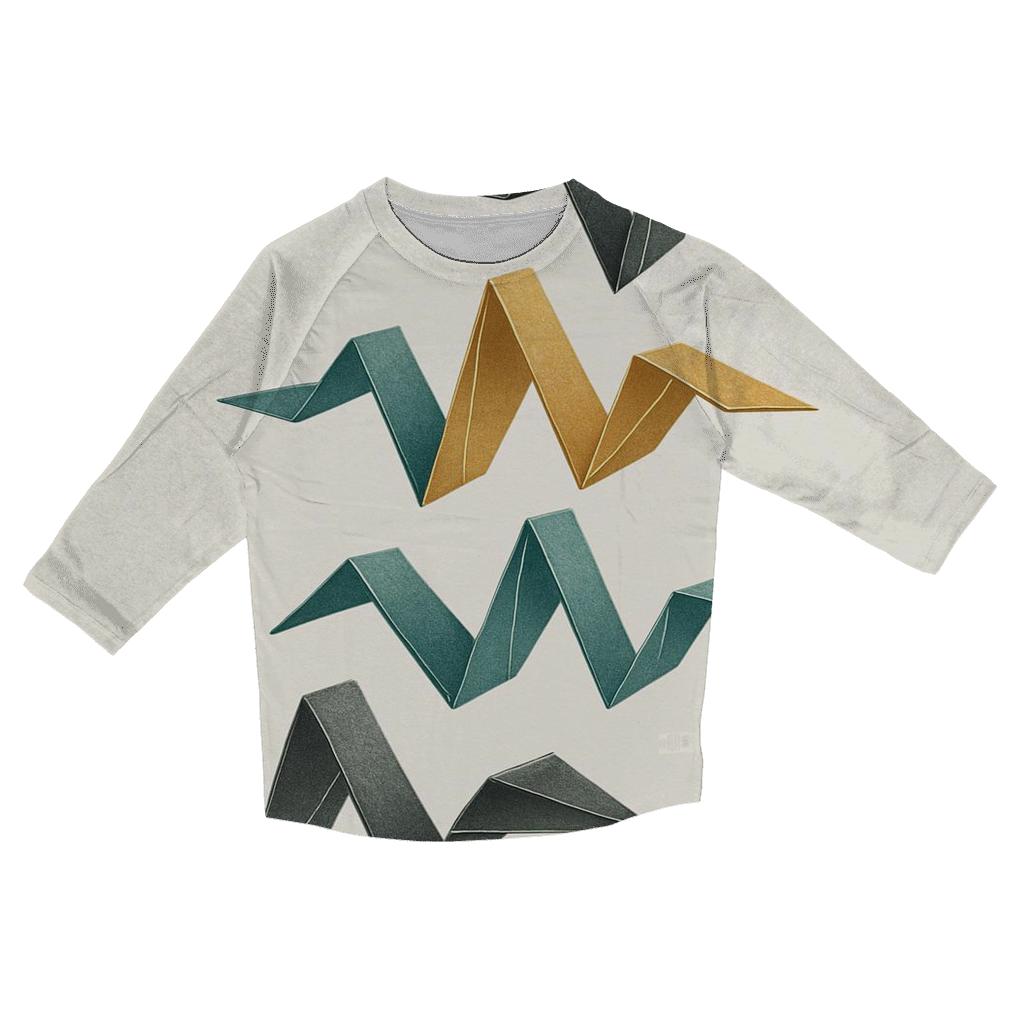 Soundwave Origami stylish quarter sleeve tops