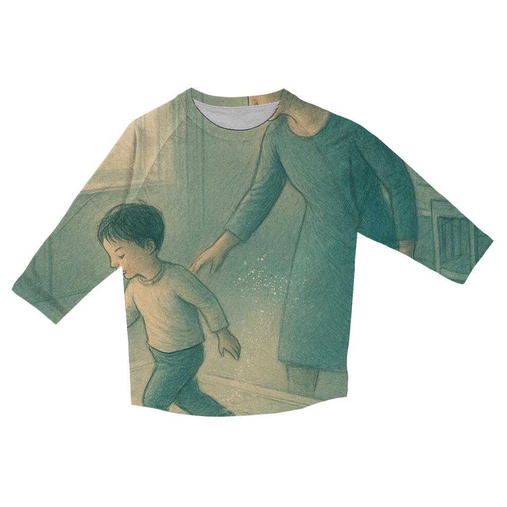 The First Teacher cotton quarter sleeve shirts