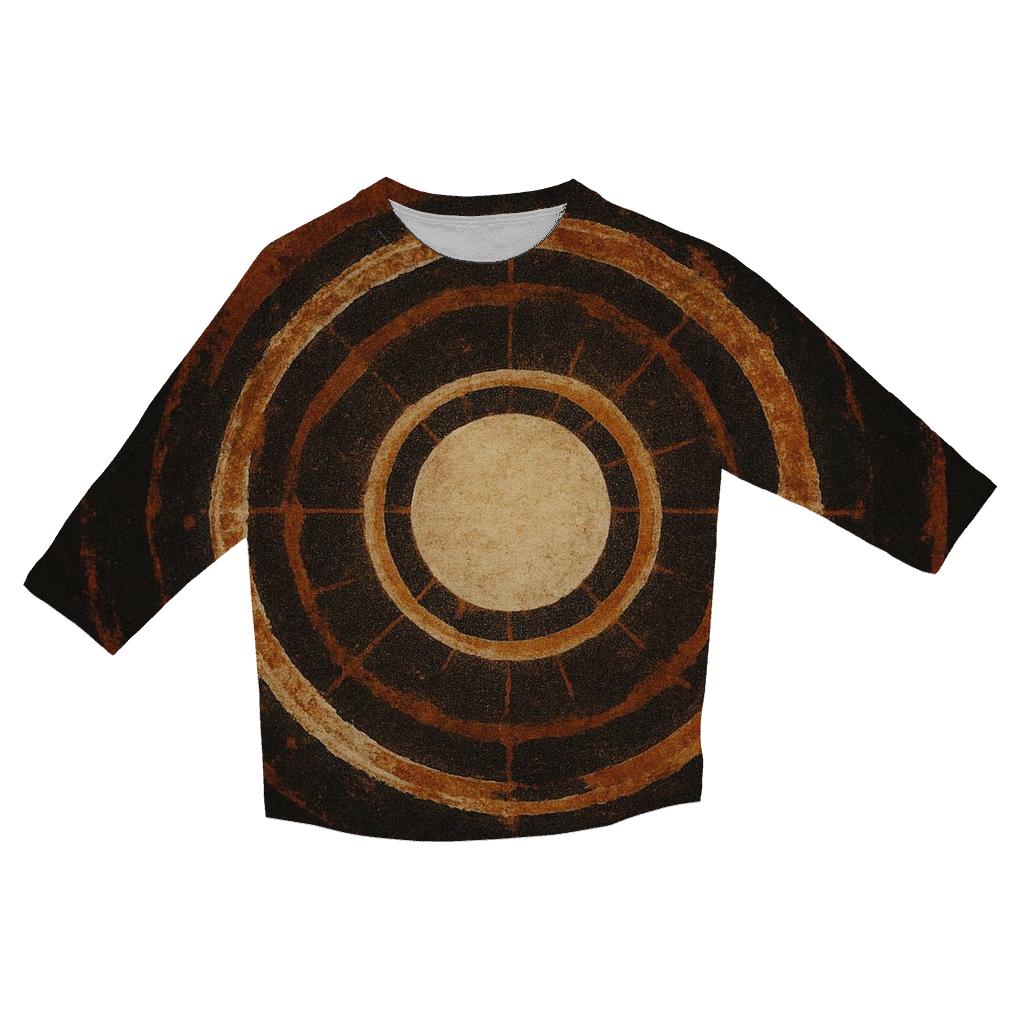 Ejecta Halo Ringlets cotton quarter sleeve shirts