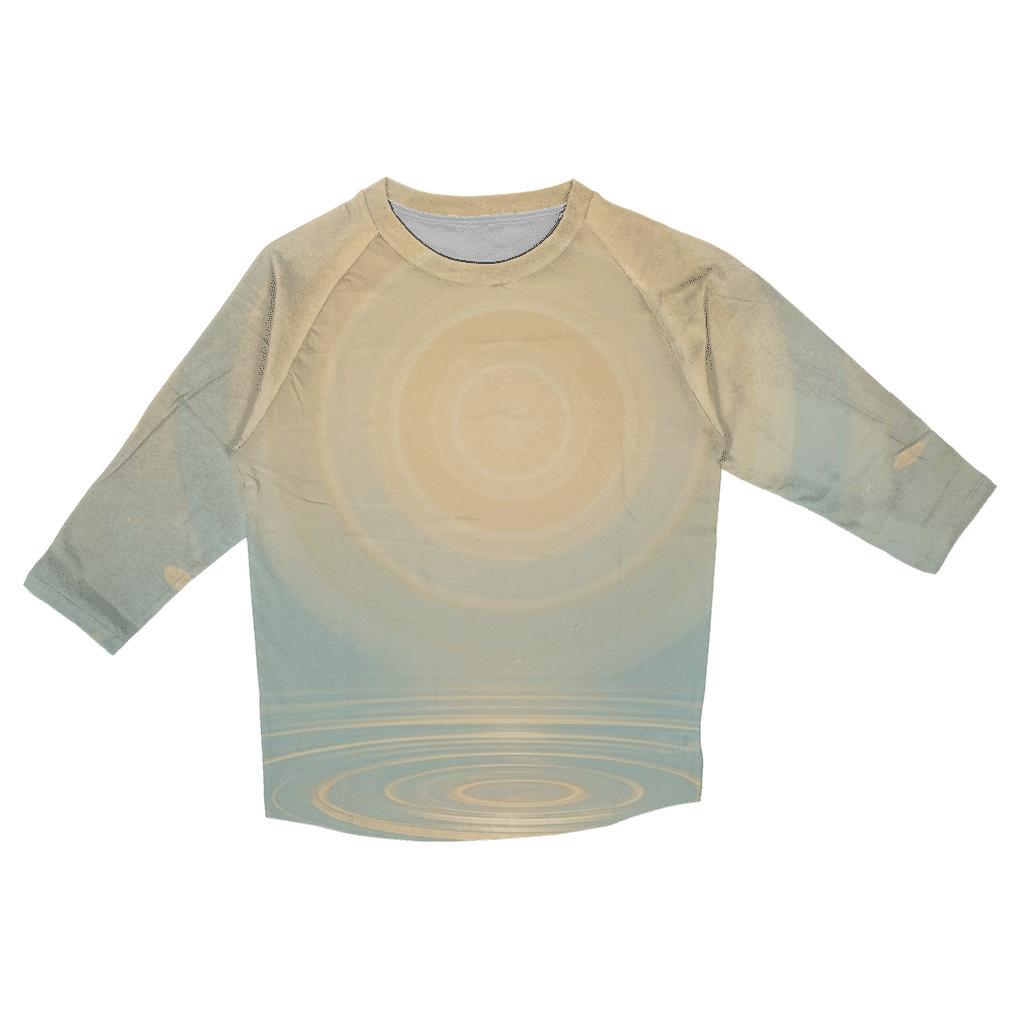 Radiant Halo Pool personalized 3/4 sleeve tees