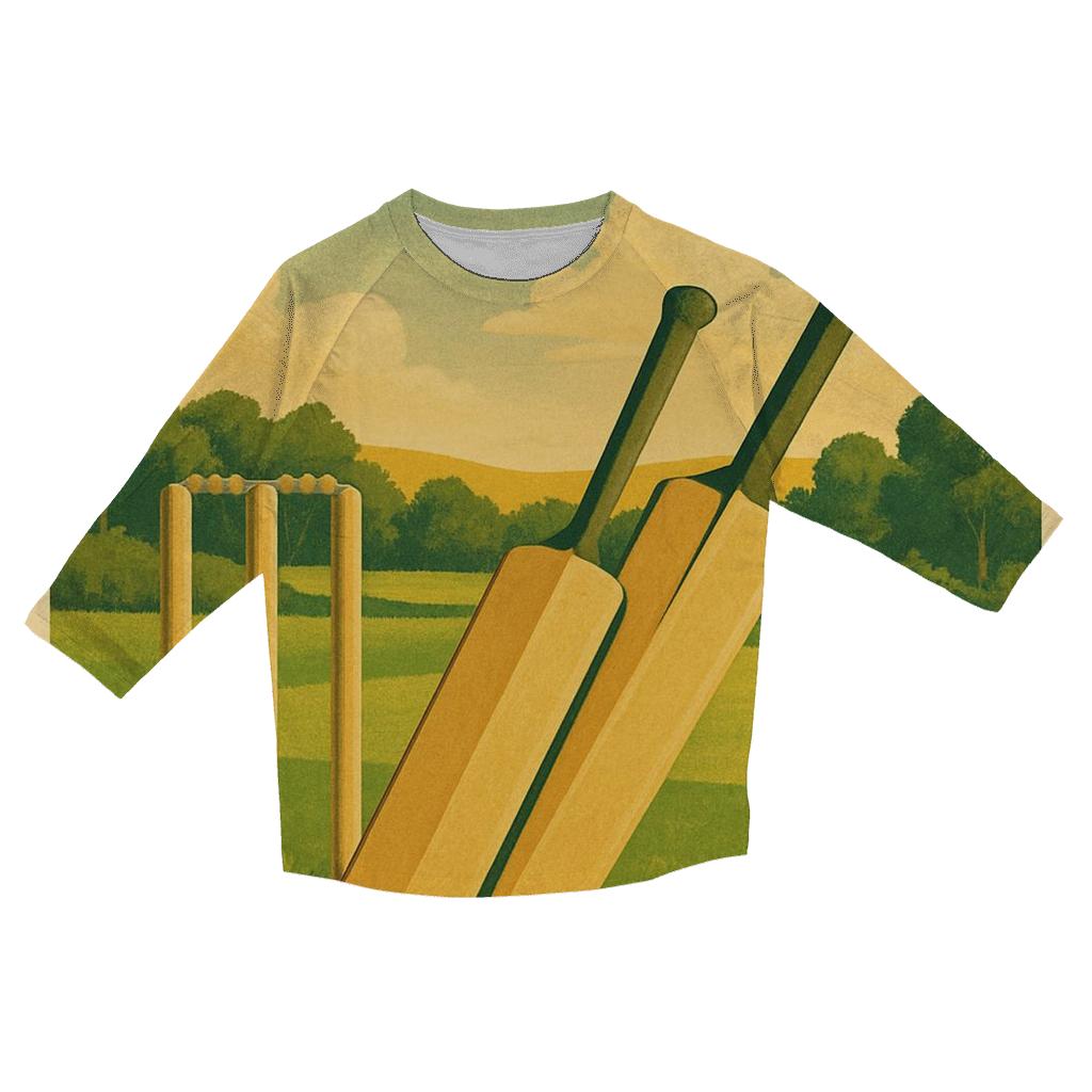 Cricket Meadow Classic designer 3/4 sleeve blouses