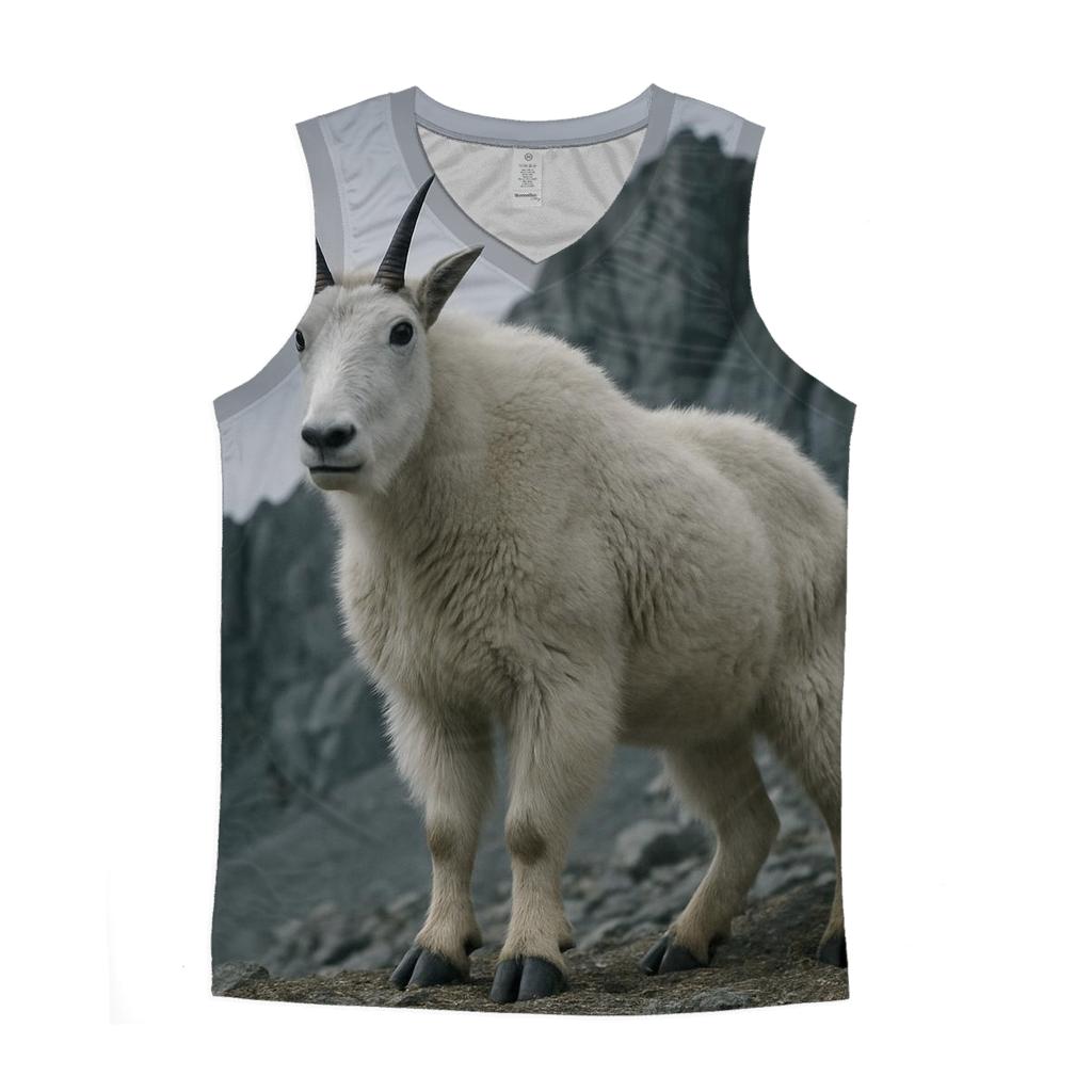 Moraine Sentinel — Mountain Goat sports performance tank tops