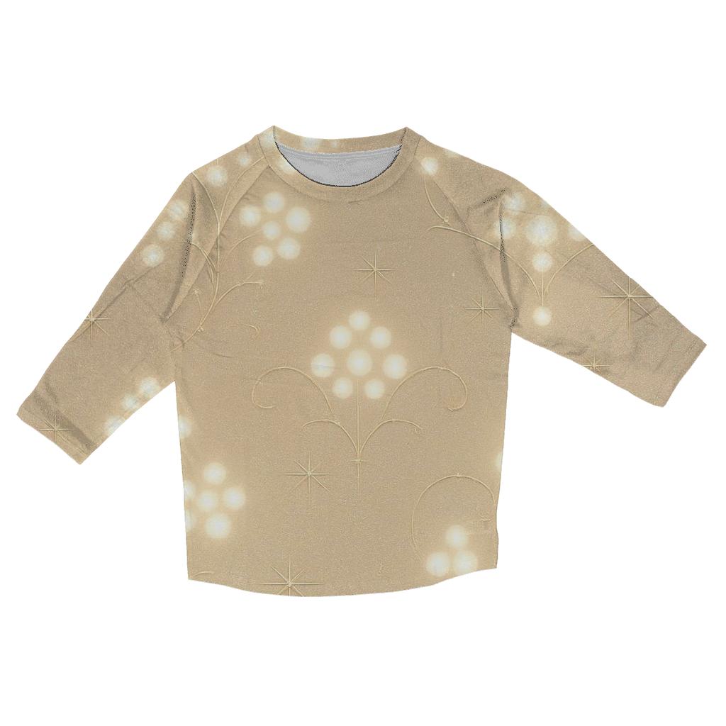 Champagne Constellation personalized 3/4 sleeve tees