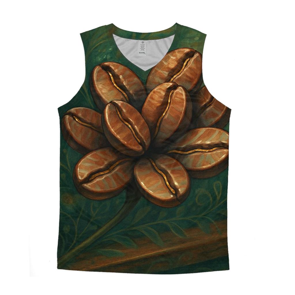 Bean Bloom Cluster casual summer tank tops