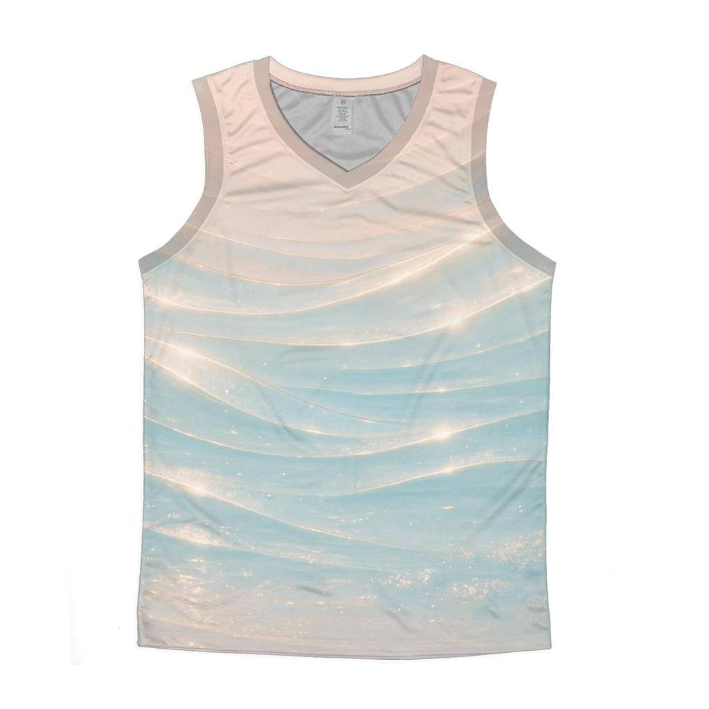 Opal Tides cotton sleeveless tops