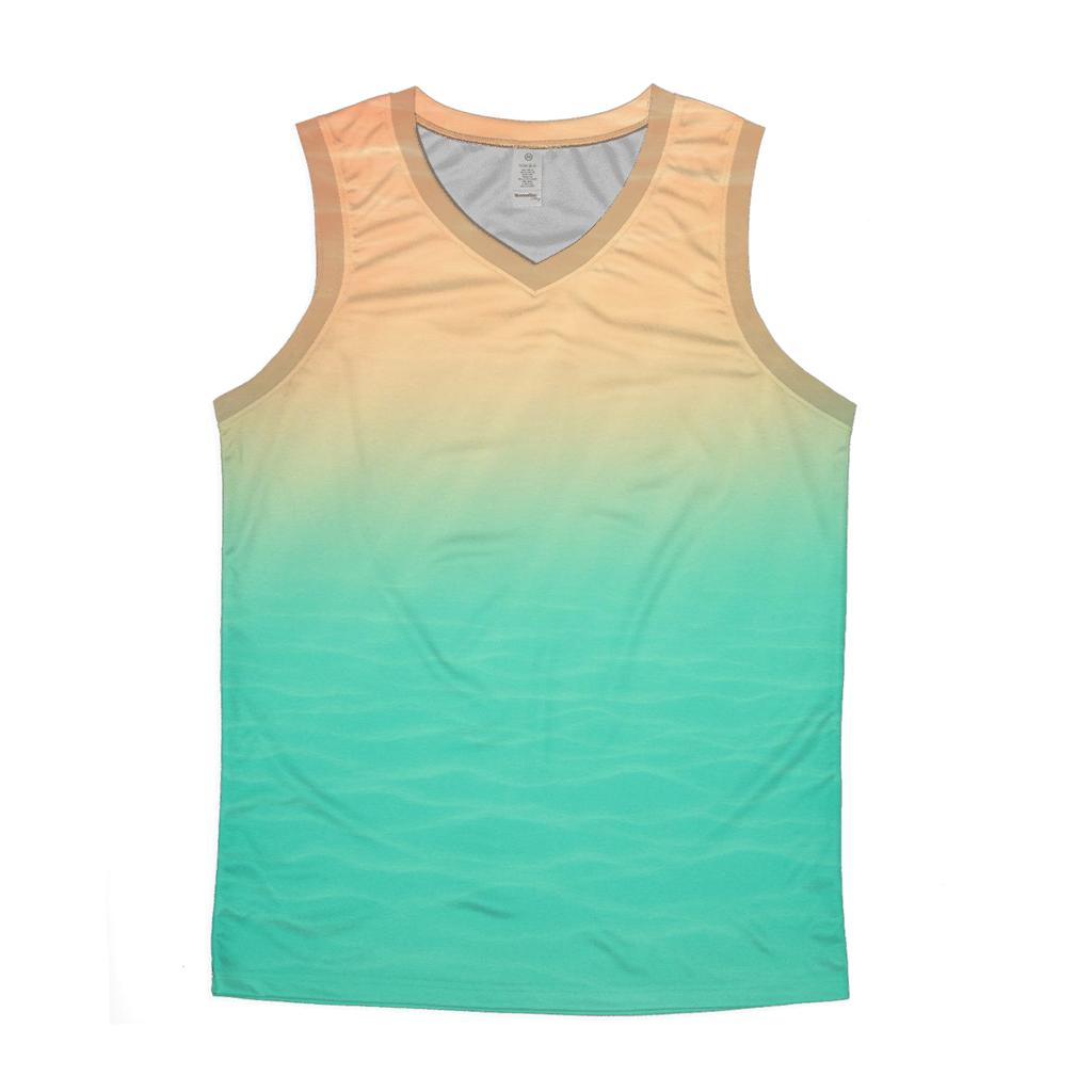 Coral Reef Wash trendy fitted tank tops