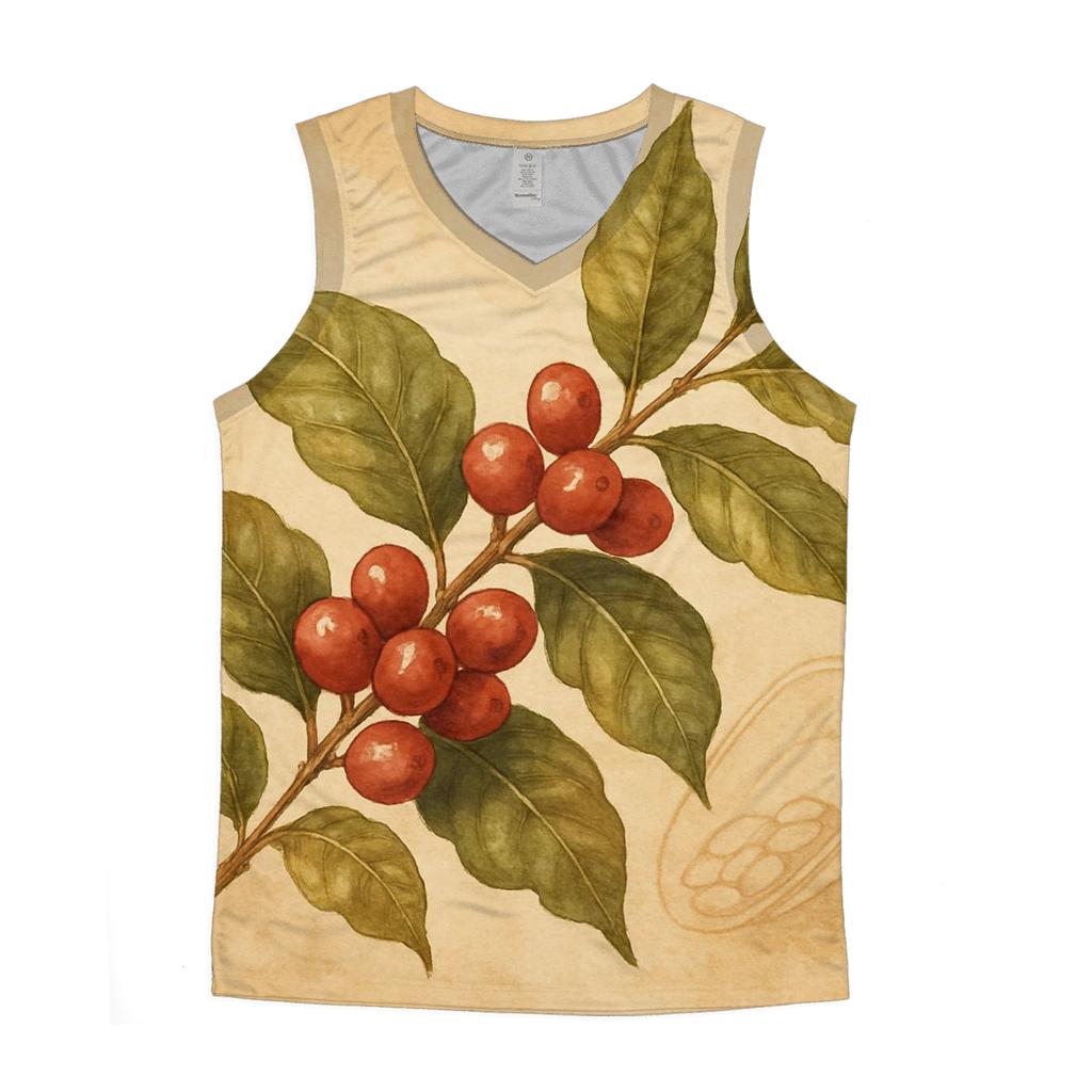 Cherry Branch Study custom tank tops