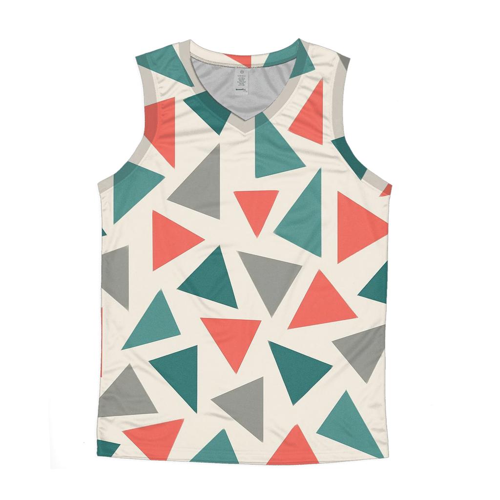 Chrome Mirage Triangles stylish racerback tanks