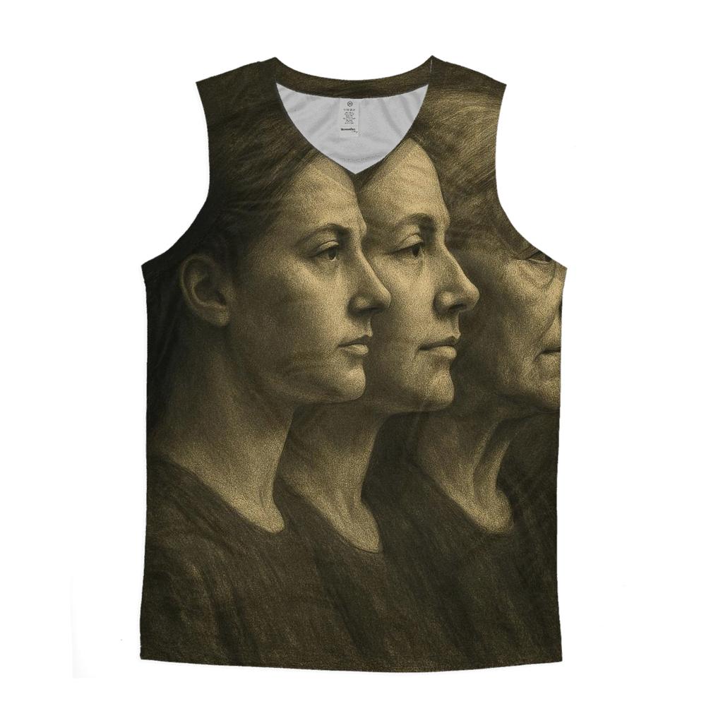 The Silent Strength personalized athletic tanks