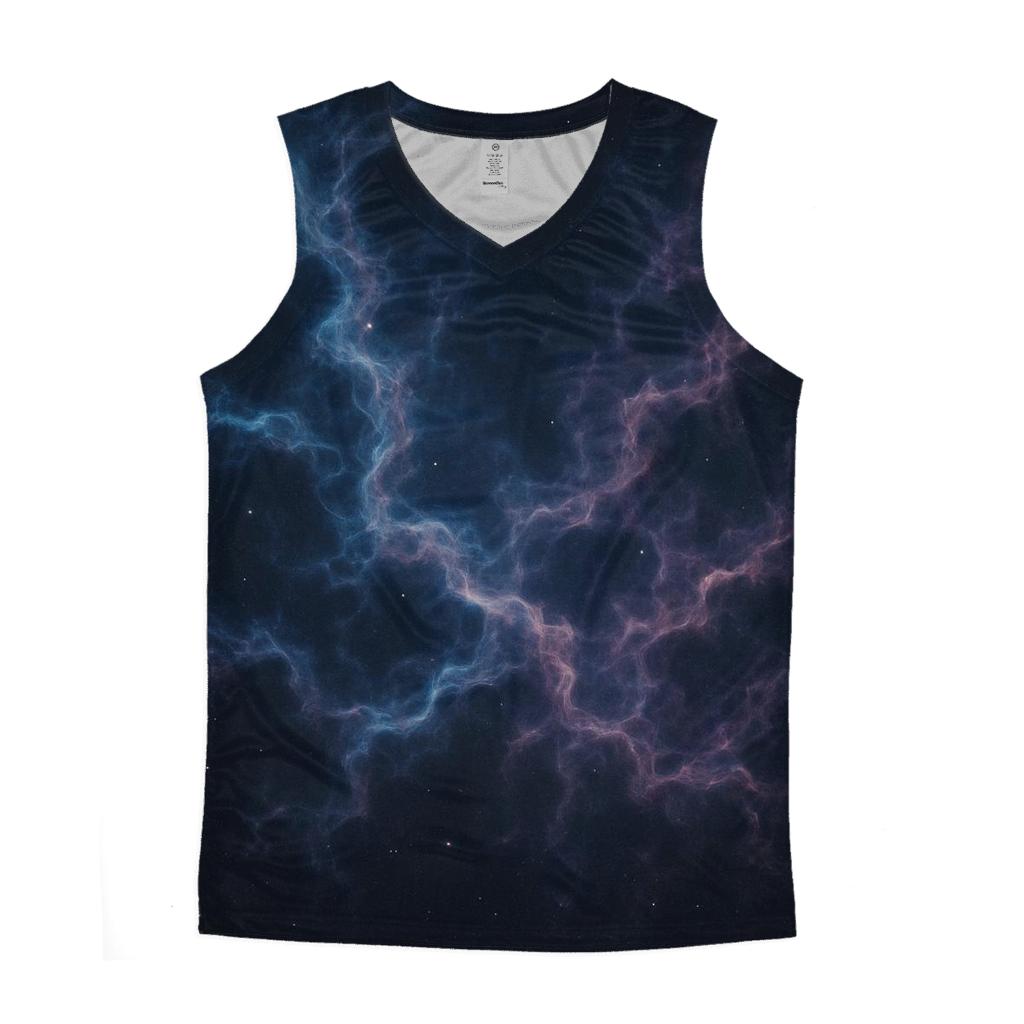 Nebula Filament Bouquet trendy fitted tank tops