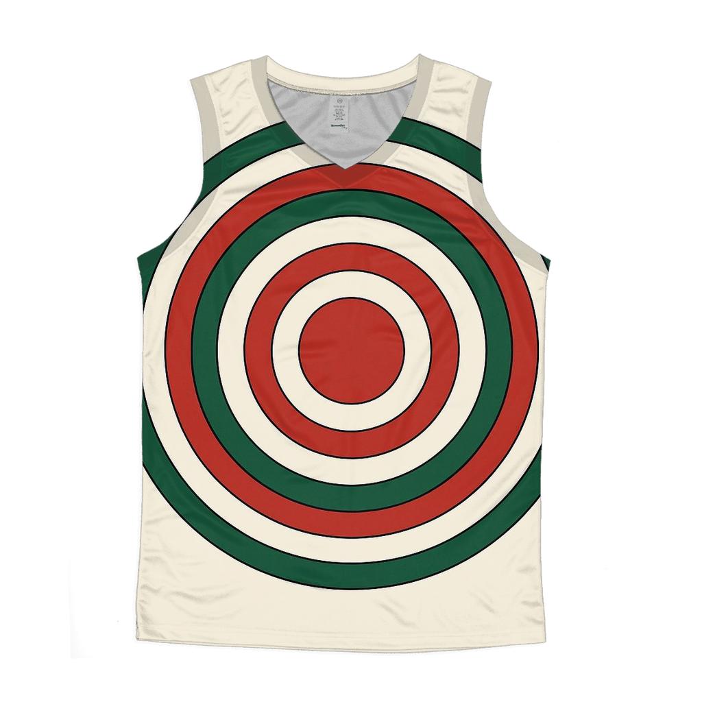 Ornament Ring Concentric designer workout tanks