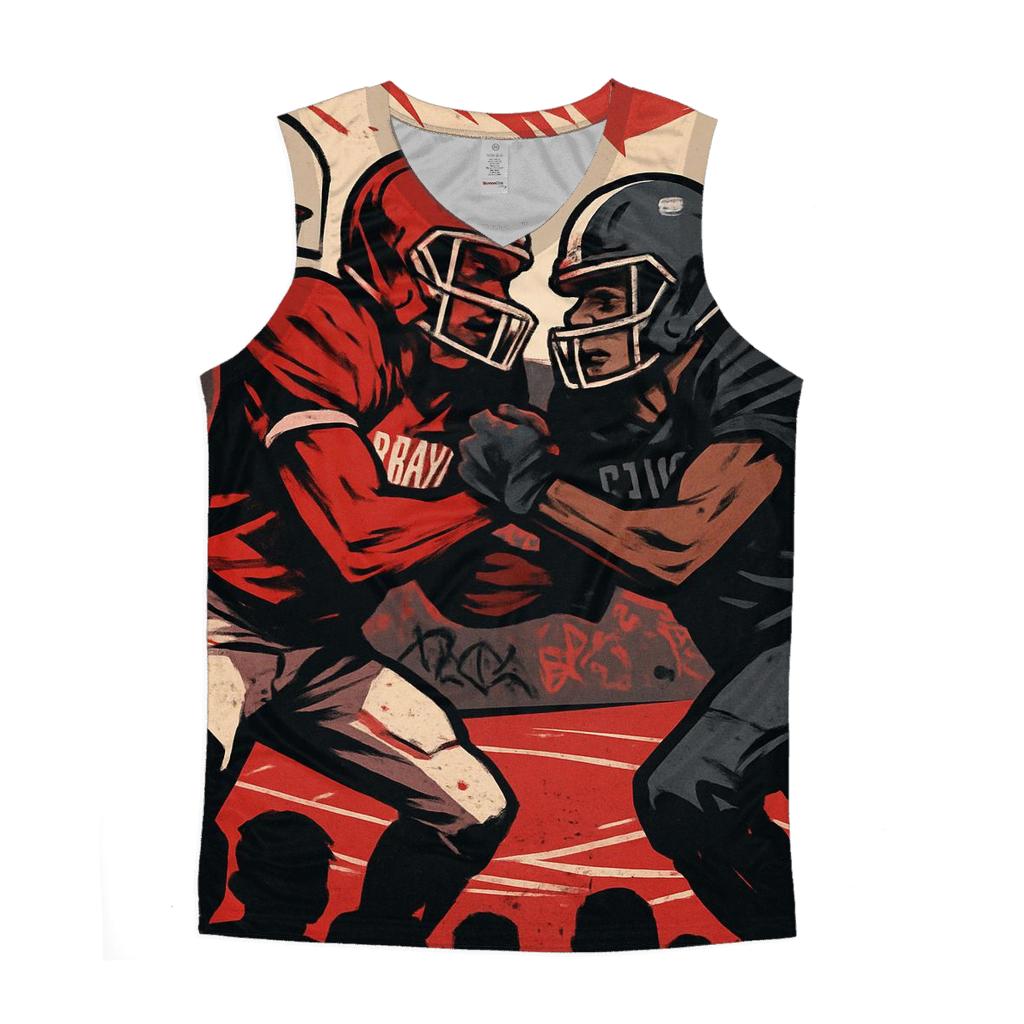 Concrete Jungle Tussle casual summer tank tops