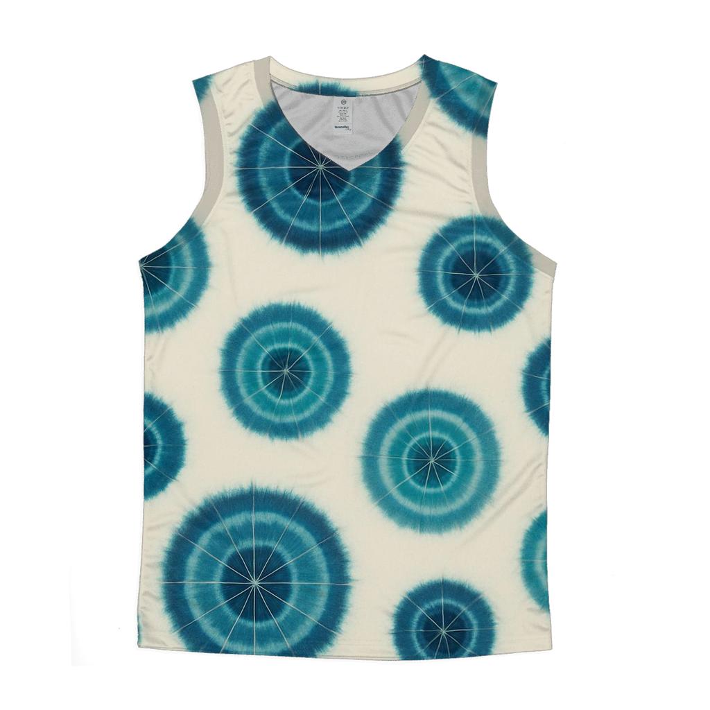 Kumo Cluster Rosettes stylish racerback tanks