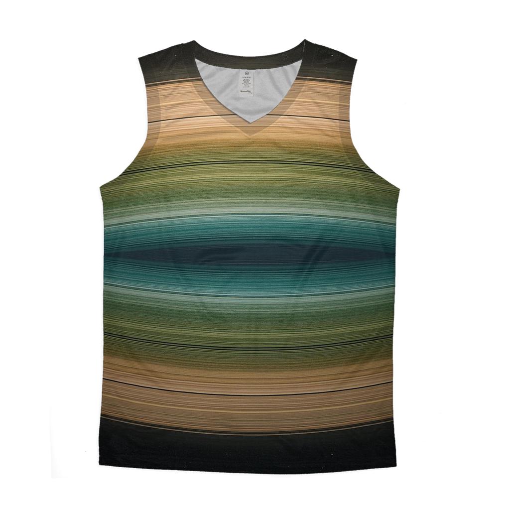 Ring Plane Horizon personalized athletic tanks