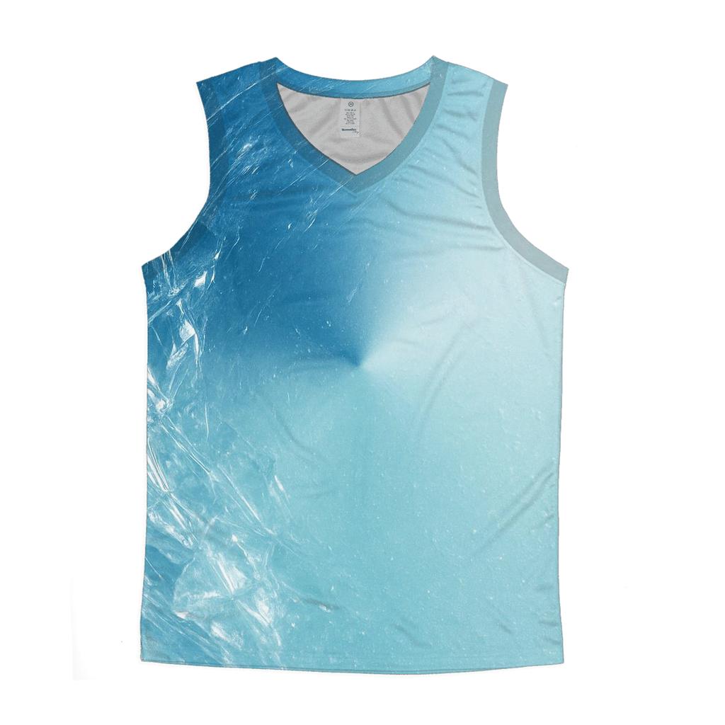 Arctic Glass Shift casual summer tank tops