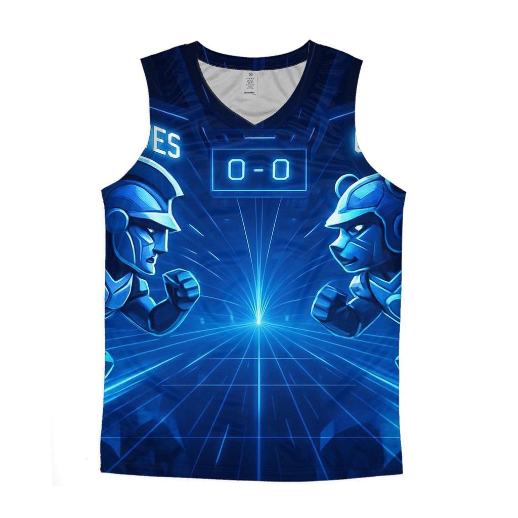 Glass Stadium Mirror Match casual summer tank tops