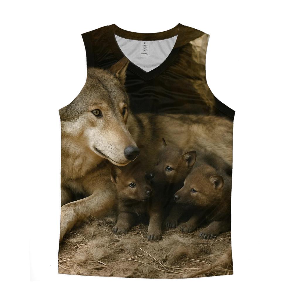 Mountain Den Midday Study stylish racerback tanks
