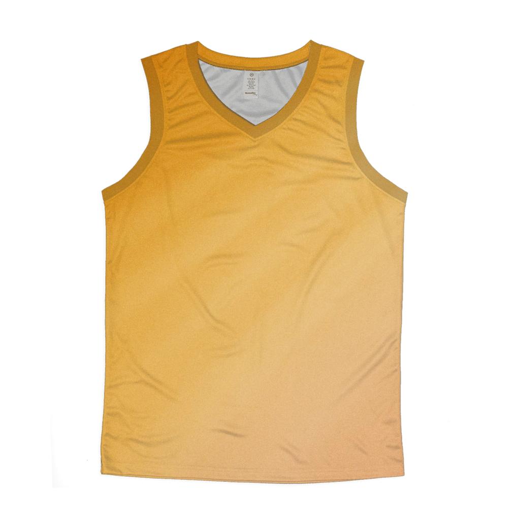 Sunlit Ochre Sweep custom tank tops