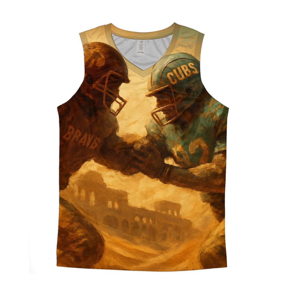 Desert Mirage Tackle sports performance tank tops