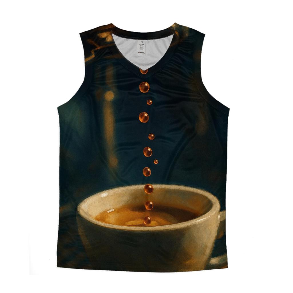 Espresso Drops Motion casual summer tank tops