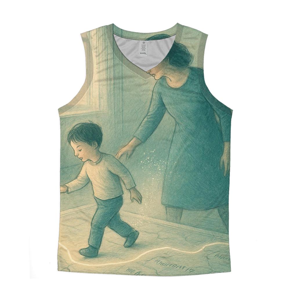 The First Teacher cotton sleeveless tops