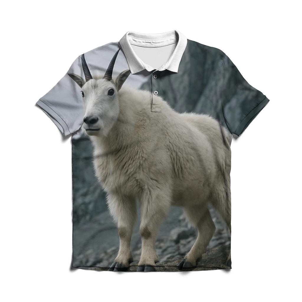 Moraine Sentinel — Mountain Goat designer slim fit polos