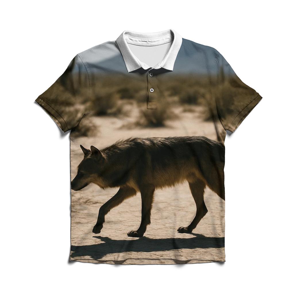 Desert Ghost At Noon stylish collar polo tees