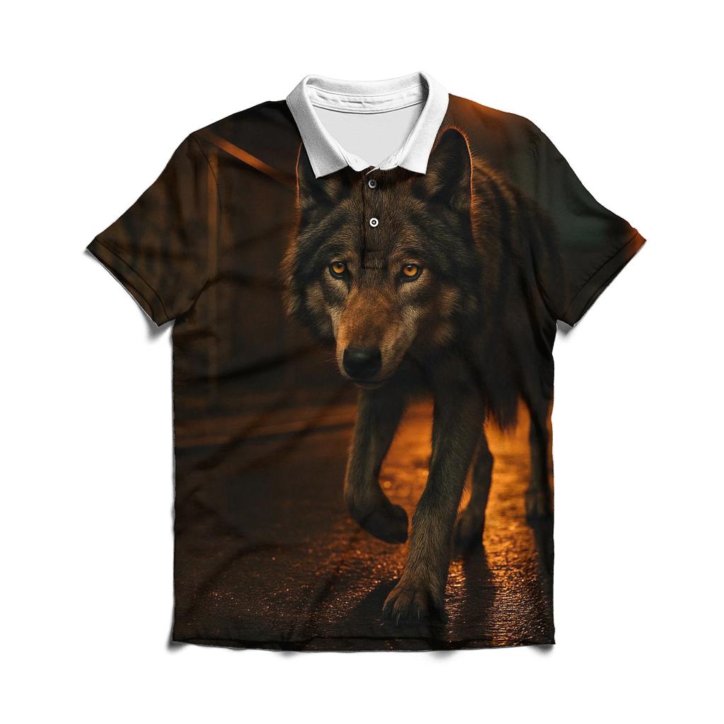 Urban Edge Nocturne personalized polo shirts