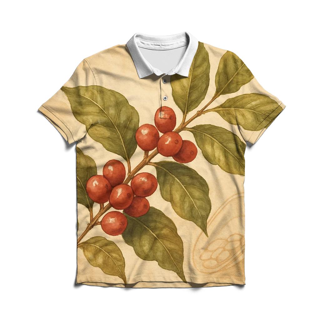 Cherry Branch Study premium cotton polo shirts