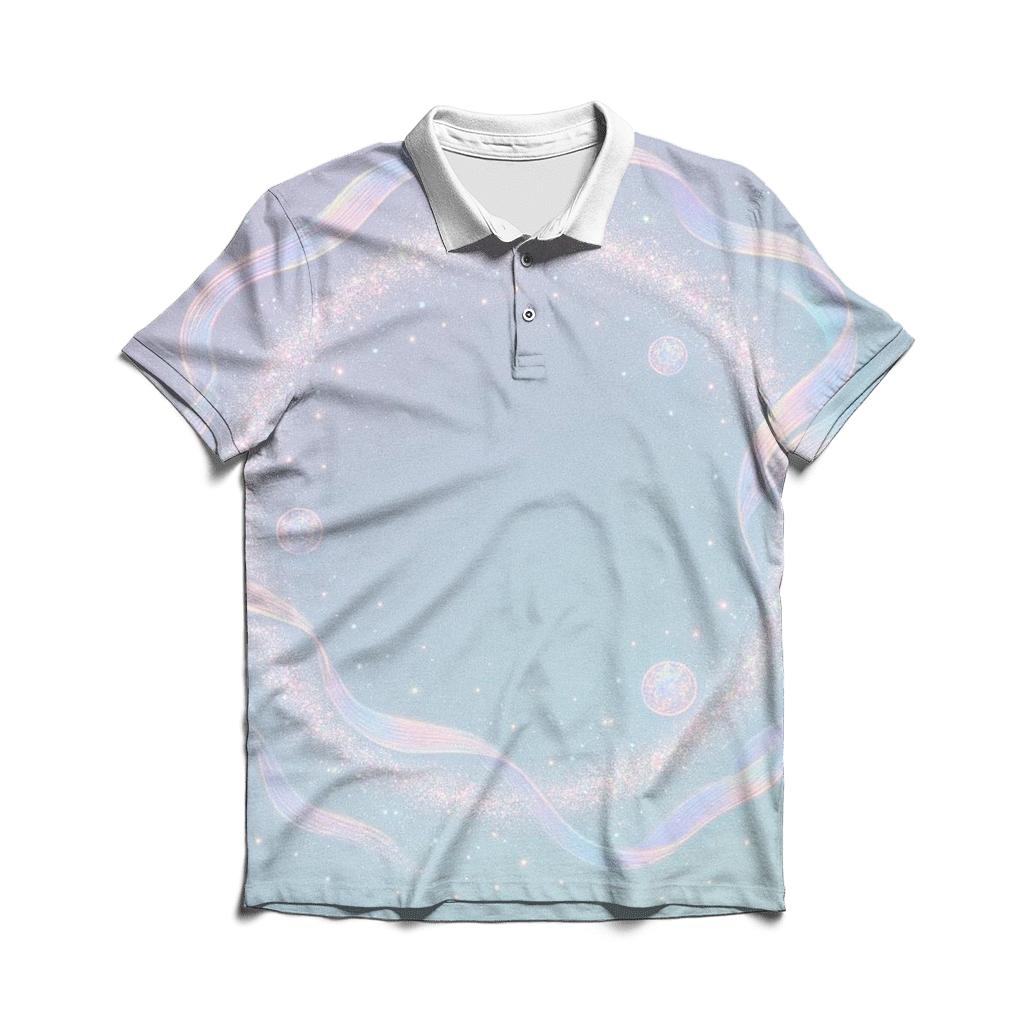 Luminous Carousel designer slim fit polos