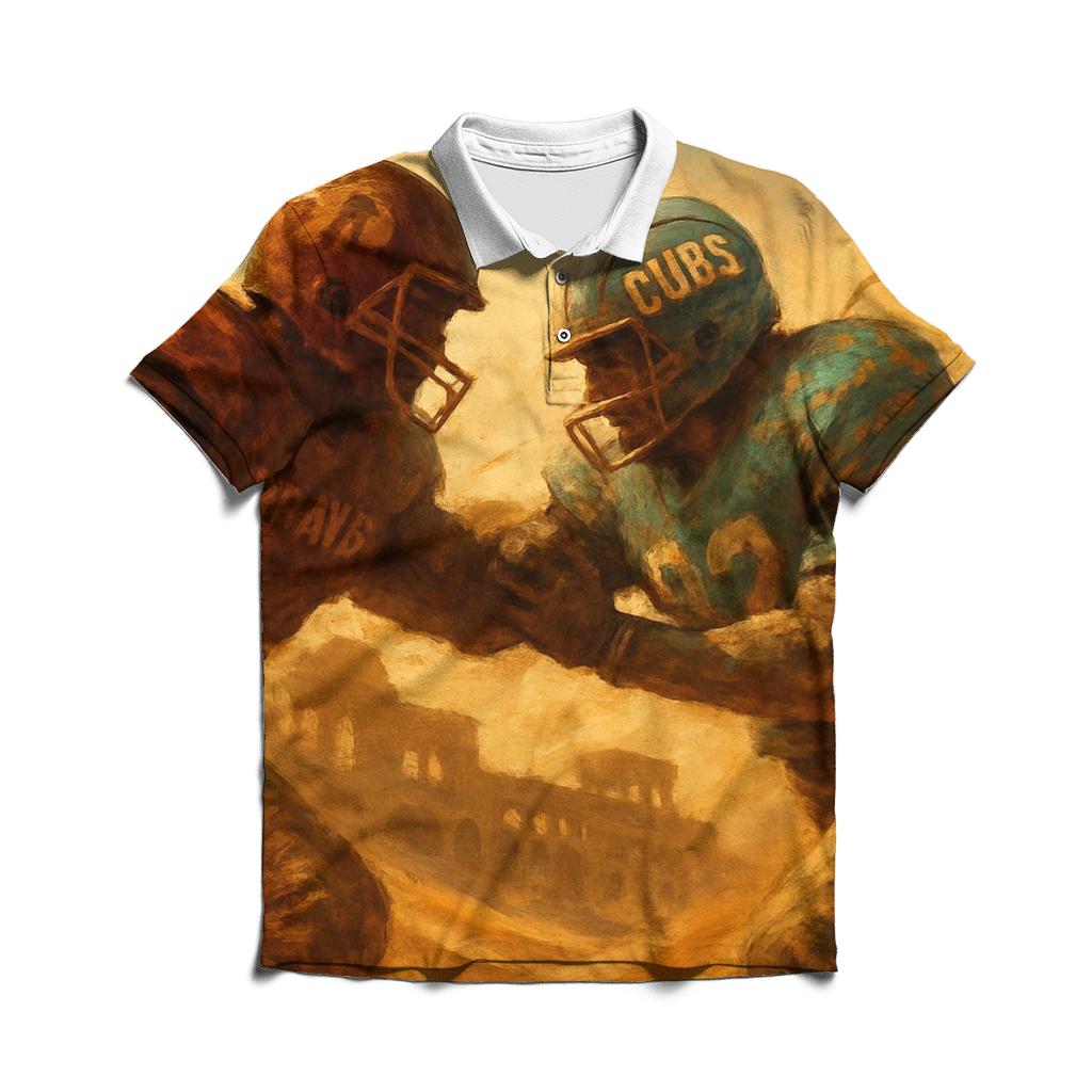 Desert Mirage Tackle casual sports polo shirts