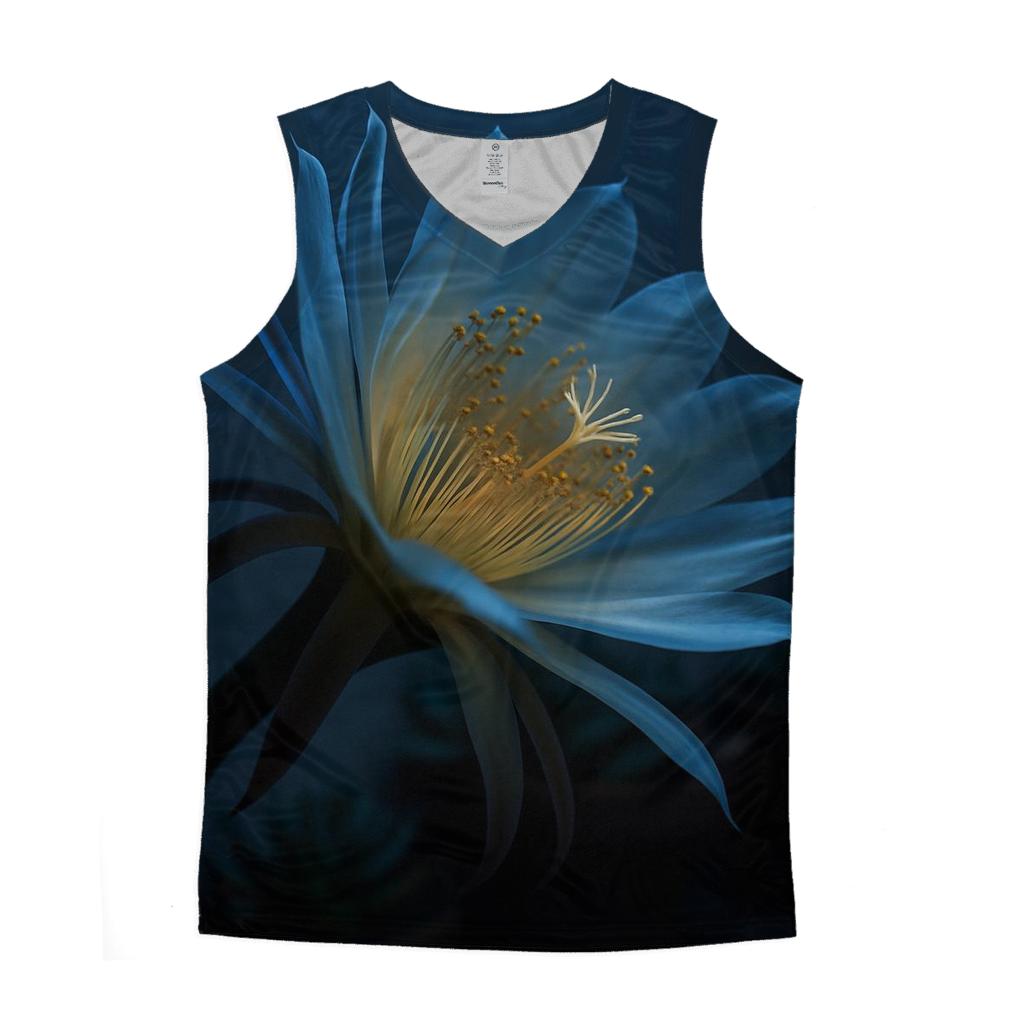 Lantern Garden Night Blooming Cereus personalized athletic tanks