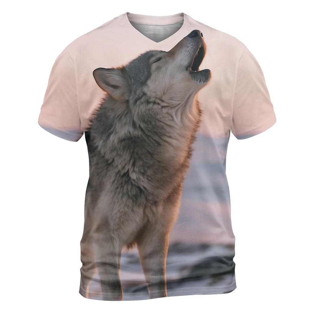 Tundra Alpha At Dawn designer pattern shirts
