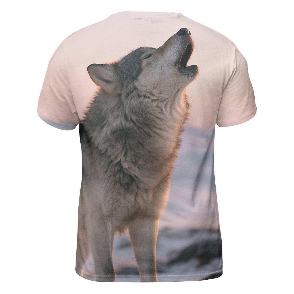 Tundra Alpha At Dawn designer pattern shirts