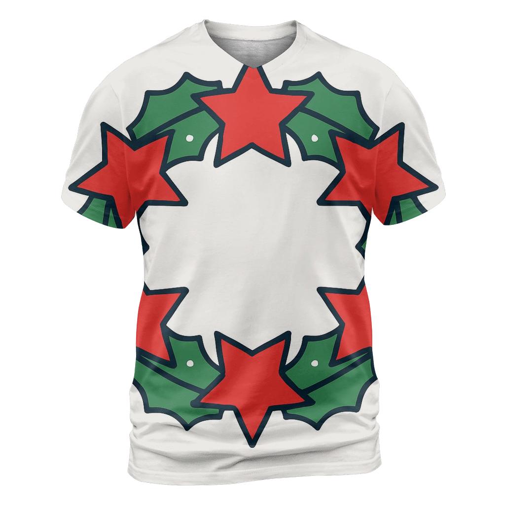 Starry Wreath Geometry personalized full print shirts