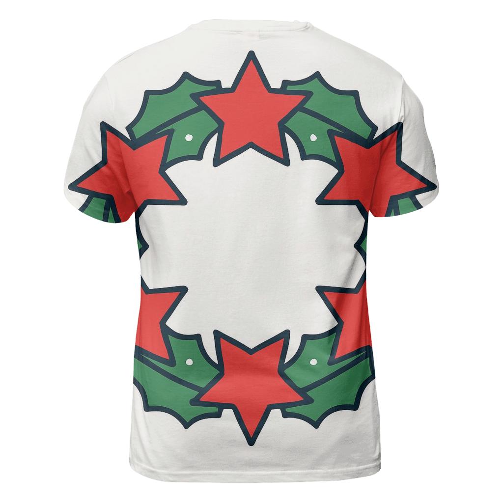 Starry Wreath Geometry personalized full print shirts