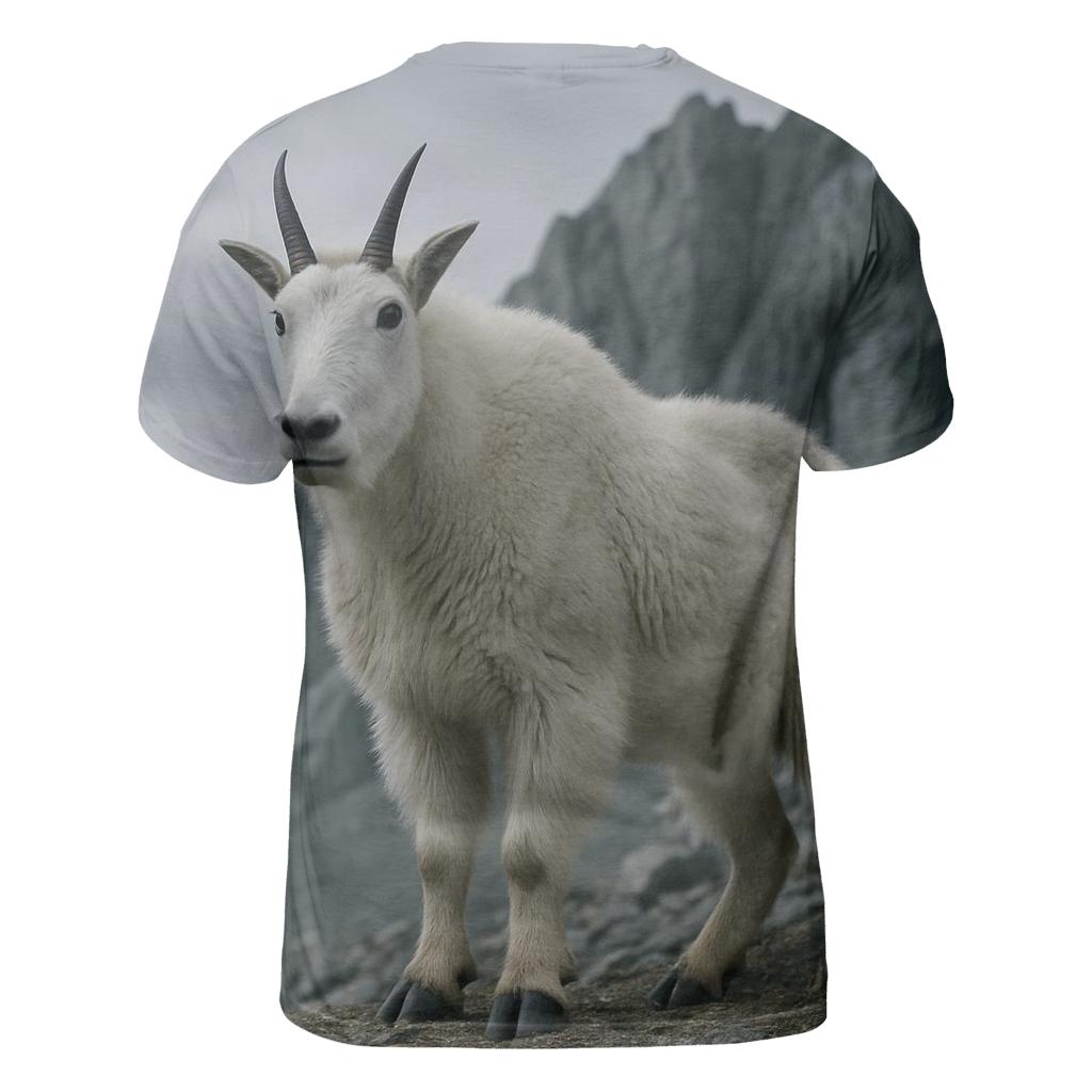 Moraine Sentinel — Mountain Goat designer pattern shirts
