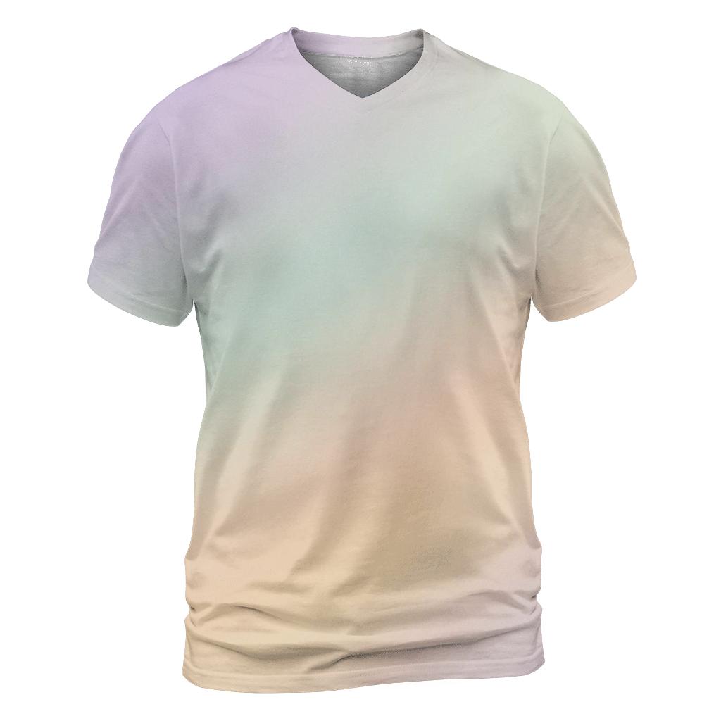 Pastel Drift custom all-over print shirts