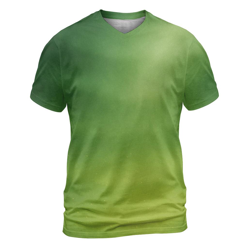 Forest Canopy Veil statement graphic shirts