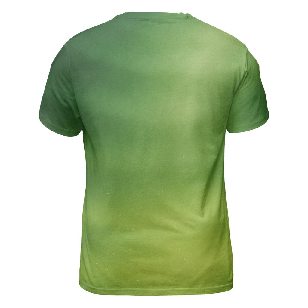 Forest Canopy Veil statement graphic shirts
