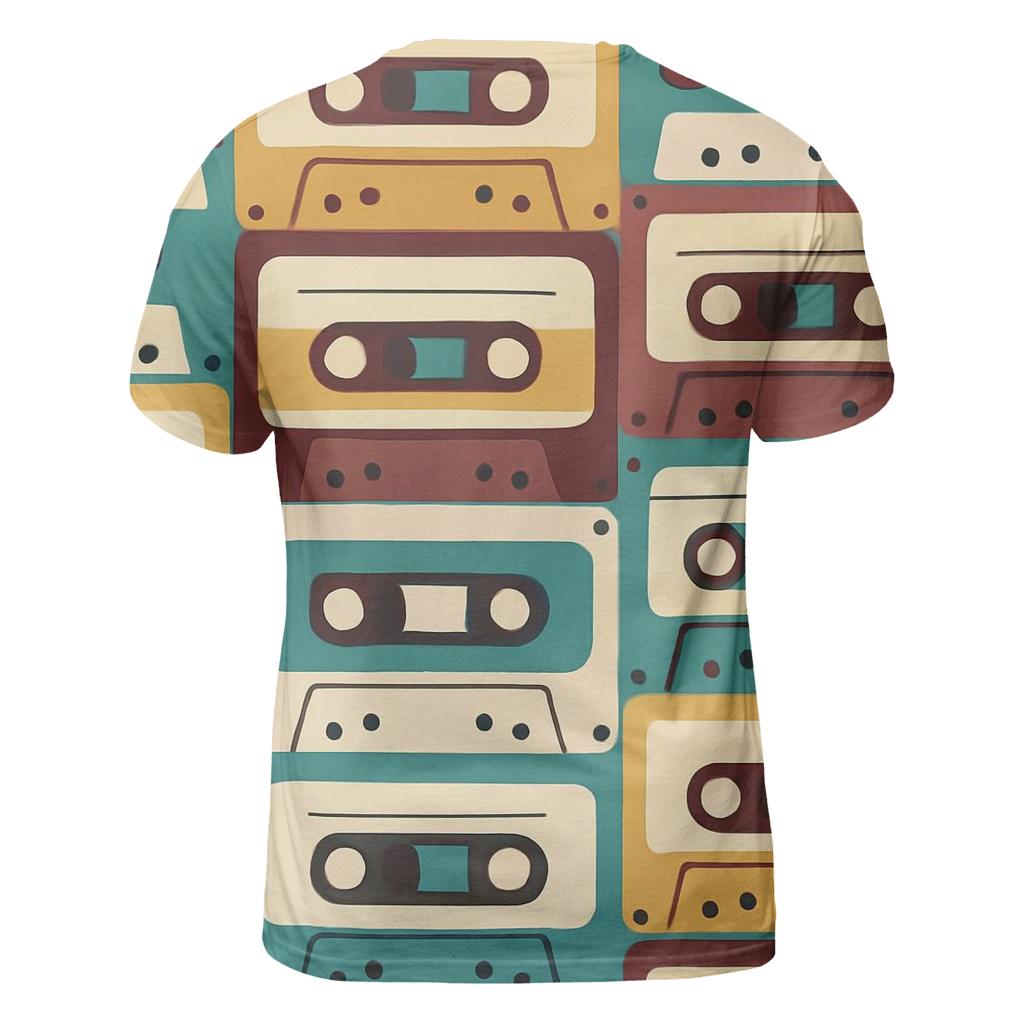 Funk Tape Cassette custom all-over print shirts