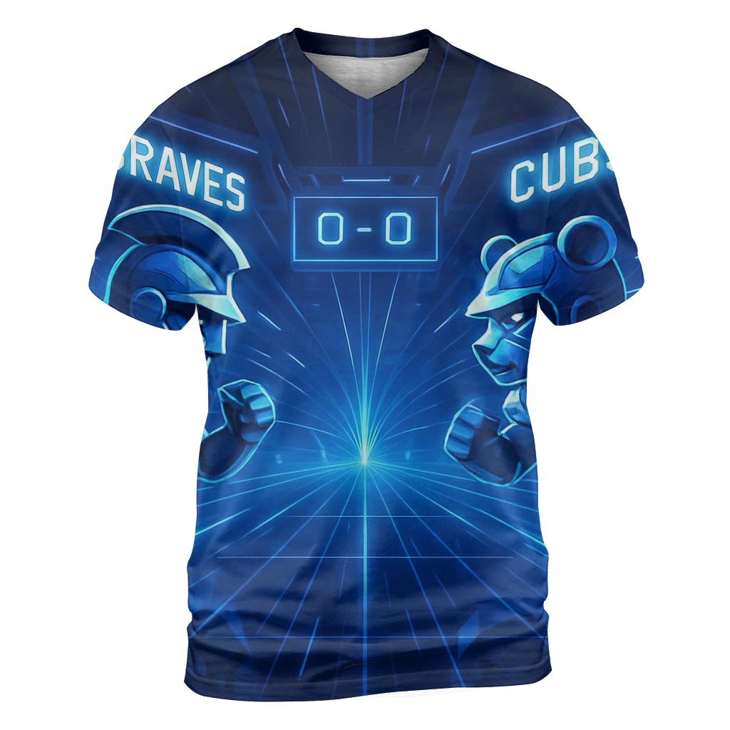 Glass Stadium Mirror Match designer pattern shirts