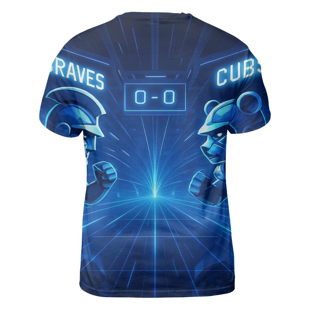 Glass Stadium Mirror Match designer pattern shirts