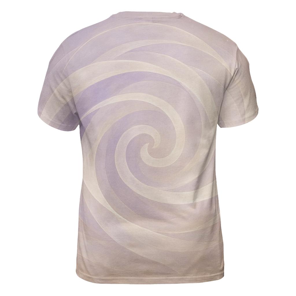 Breath Of Light Spiral trendy printed shirt styles